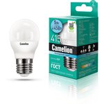 Camelion LED5-G45/845/E27 (Эл.лампа светодиодная 5Вт 220В)