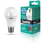 Camelion LED9-A60/845/E27 (Эл.лампа светодиодная 9Вт 220В)