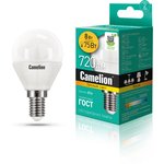 Camelion LED8-G45/830/E14 (Эл.лампа светодиодная 8Вт 220В)