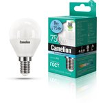 Camelion LED8-G45/845/E14 (Эл.лампа светодиодная 8Вт 220В)
