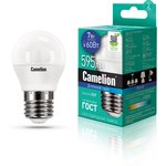 Camelion LED7-G45/865/E27 (Эл.лампа светодиодная 7Вт 220В)