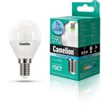 Camelion LED7-G45/845/E14 (Эл.лампа светодиодная 7Вт 220В)