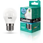 Camelion LED7-G45/845/E27 (Эл.лампа светодиодная 7Вт 220В)
