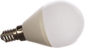 Фото 1/3 Светодиодные лампы декоративного освещения Шар ILED-SMD2835-P45- 10-900-230-4-E14 1556