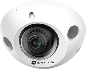 Фото 1/10 TP-Link VIGI C230I Mini(2.8mm), Компактная купольная IP камера 3 Мп с ИК подсветкой