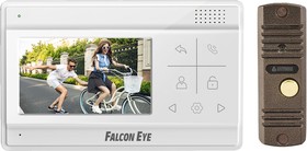 Комплект видеодомофона Falcon Eye Vela + AVC-305 (PAL) Медь
