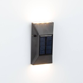 Светильник уличный ЭРА ERAFS012-07 на солнечной батарее настенный ЭРА 6 LED 13*7*3 см Б0057593