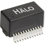 TG111-E10NYNRLTR, Audio Transformers / Signal Transformers ISO MOD SMD GullWing GigE 10/100BASE-TX
