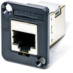 EHRJ45P6S, Modular Connectors / Ethernet Connectors EHRJ45 CAT 6 SHIELDE