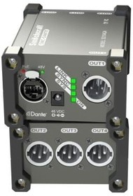 SD104QA, 4-Channel Dante Output Box