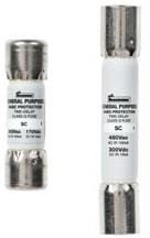 Фото 1/2 SC-15, Industrial & Electrical Fuses 600VAC/170VDC 15A Time Delay