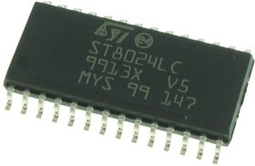 ST8024LCDR, Interface - Specialized ST8024 Smartcard INT 3V or 5V Supply CTR
