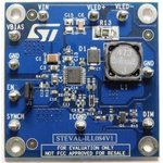 STEVAL-ILL084V1, LED Lighting Development Tools 0.5 A, floating boost LED driver ...