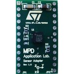 STEVAL-MKI015V1, Acceleration Sensor Development Tools MEMS 3-AXIS ANALOG BRD ...