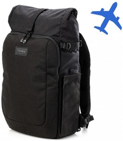Фото 1/10 Tenba Fulton v2 16L Backpack Black Рюкзак для фототехники (637-736)