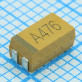 TS20001A220KCT000R, (чип тант.10В 22мкФ 10% C)