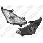 ST-221-2050R, Фара противотуманная HYUNDAI ELANTRA V 14-16 RH