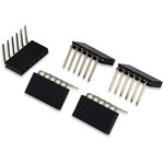 240-078, Development Kit Pmod Female Right Angle 6-pin Header for use with Breadboard