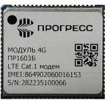 ПР1603Б, Модуль беспроводной связи (LTE Cat.1+2G+Bluetooth 5.0)