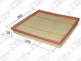 ST-13717571355, Фильтр воздушный BMW 5-SERIES F10/F11 10-/6-SERIES F06/F12/F13 12-/7-SERIES F01/F02 08-