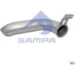 041.253, Глушитель SCANIA (ЕВРО-5) SAMPA