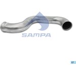 035.251, Труба выхлопная глушителя VOLVO FH12 RENAULT Premium (ЕВРО-6) SAMPA