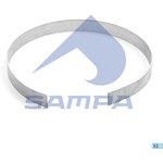 031.149, Хомут глушителя VOLVO FH12,16 (уплотнит кольцо трубы турбины) SAMPA