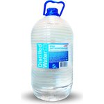 Вода дистиллированная Distilled water 5л ПЭТ канистра 4607066980367
