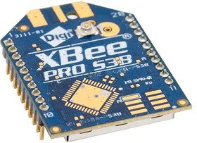XBP9B-DMUTB002, Zigbee Modules - 802.15.4 Xbee-Pro 900HP (S3B) DigiMsh 900MHz U.FL
