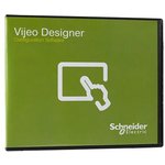 VJDSNDTGSV62M, Software Vijeo Designer 6.2 Single License