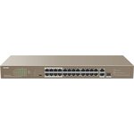 Коммутатор 24PORT TEF1126P-24-250W TENDA