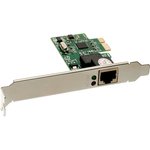 ExeGate EXE-560, Сетевой адаптер PCI Express x1 v2.0, 1xRJ45 ...