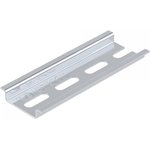 02140R-RET10, OMEGA 35x7.5. 1000 mm perforated DIN rail.