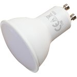 PEL00368, LED Light Bulb, Отражатель, GU10, Белый Дневного Цвета, 6500 K ...