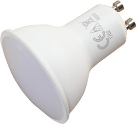 PEL00368, LED Light Bulb, Отражатель, GU10, Белый Дневного Цвета, 6500 K, Шаговое Затемнение, 120°