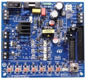 STEVAL-GLA001V1, Power Management IC Development Tools Insulated AC switch control evaluation board for home appliances