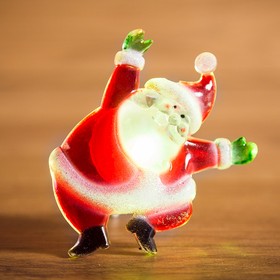Фото 1/8 501-023, Санта Клаус RGB на присоске