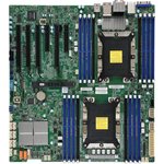 Материнская плата Supermicro Motherboard 2xCPU X11DAi-N 2nd Gen Xeon Scalable 205W/16xDIMM/ 10xSATA3/C621 RAID0/1/5/10/2xGbE/ 4xPCIex16,2xPC