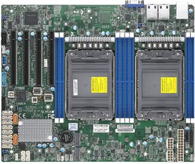 Фото 1/6 Материнская плата Supermicro Motherboard 2xCPU X12DPL-i6 3rd Gen Xeon Scalable TDP 185W/8xDIMM/ 12XSATA/ C621A RAID 0/1/5/10/2x1Gb/4xPCIex16