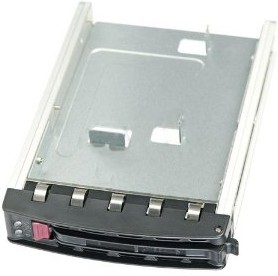 Фото 1/5 Адаптер Supermicro Adaptor MCP-220-00080-0B HDD carrier to install 2.5" HDD in 3.5" HDD tray (for case 743, 745 series)