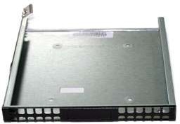 Фото 1/3 Держатель для жесткого диска Supermicro Adaptor MCP-220-83601-0B FDD dummy tray 1x 2.5" HDD