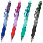 Ручка многоцветная шариковая автоматическая STAFF "College" 4 ЦВЕТА BP-15 ...