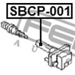 SBCP-001, НАКОНЕЧНИК КАТУШКИ ЗАЖИГАНИЯ