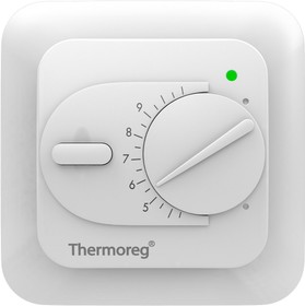 Фото 1/3 Thermo Thermoreg Белый Терморегулятор TI-200