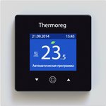 Thermo Thermoreg Черный/Белый Терморегулятор TI-970 с цветным экраном