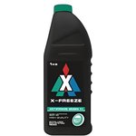 Антифриз X-FREEZE X-FREEZE Green готовый зеленый 1 кг 430206069
