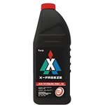 Антифриз X-FREEZE RED G11 готовый -40 красный 1 кг 430206073