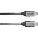 Кабель VCOM USB 3.1 Type-C M/USB 3.1 Type-C M (CU420M-1.8M)