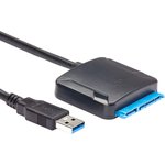 Кабель-адаптер VCOM USB 3.0 M/SATA III F (CU816)