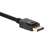 Кабель-переходник VCOM USB Type-A M+HDMI M/DisplayPort M (CG599AC-1.8M)